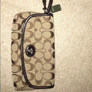 Coach Wristlet/ Wallet